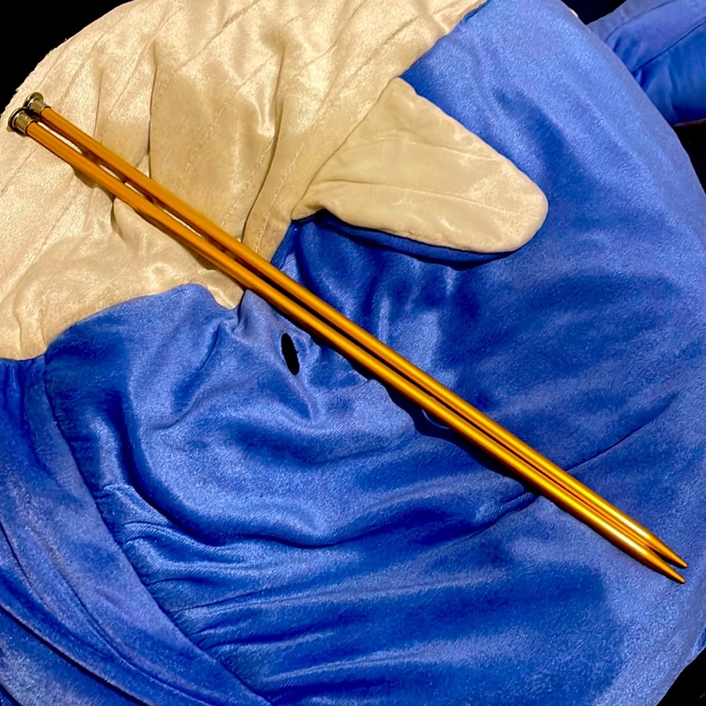 Vintage Boye Aluminum Knitting Needles 10 1/2